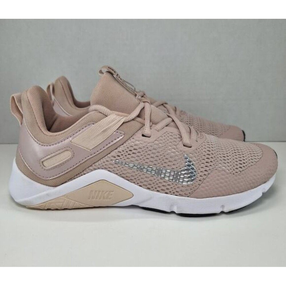 Nice NIKE Women's Legend Essential MauvePINK CD0212200 Running Shoes Sz 8.5 VguC